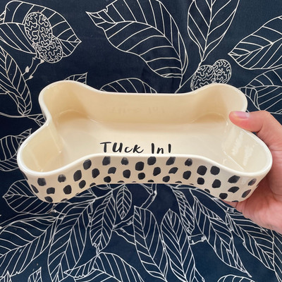 Keraamiline kauss koeratoidu jaoks