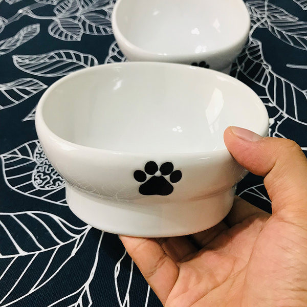 Keraamiline kauss koeratoidu jaoks