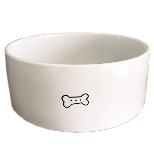 Keraamiline kauss koeratoidu jaoks