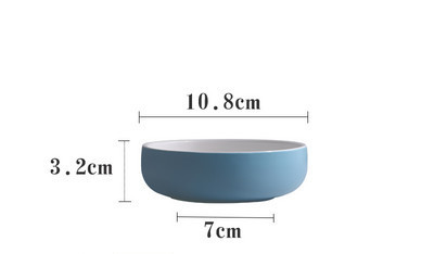 Erinevas suuruses keraamiline kauss lemmikloomadele