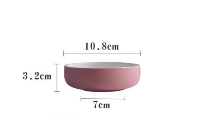 Erinevas suuruses keraamiline kauss lemmikloomadele