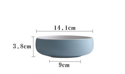 Erinevas suuruses keraamiline kauss lemmikloomadele