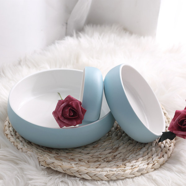 Erinevas suuruses keraamiline kauss lemmikloomadele