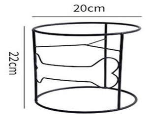 Μεταλλική ποτηροθήκη για κατοικίδια