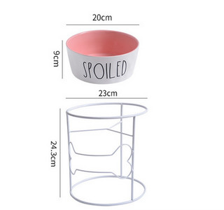 Μεταλλική ποτηροθήκη για κατοικίδια