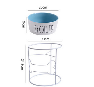 Μεταλλική ποτηροθήκη για κατοικίδια