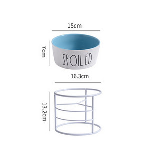 Μεταλλική ποτηροθήκη για κατοικίδια