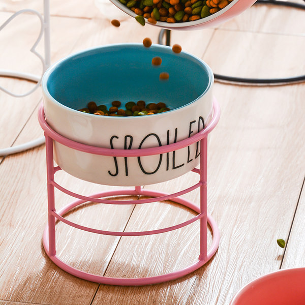 Μεταλλική ποτηροθήκη για κατοικίδια