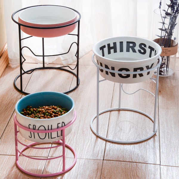 Μεταλλική ποτηροθήκη για κατοικίδια