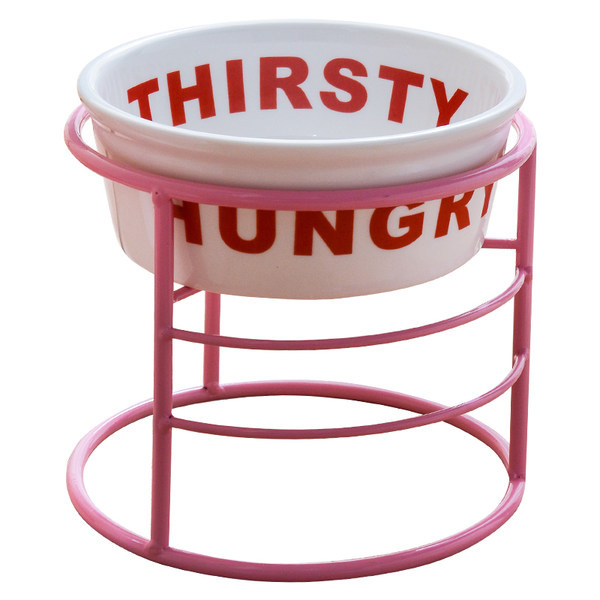 Μεταλλική ποτηροθήκη για κατοικίδια