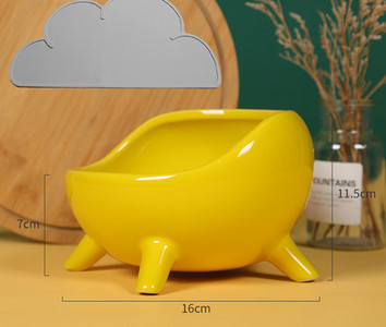 Κεραμικό μπολ για φαγητό ή νερό