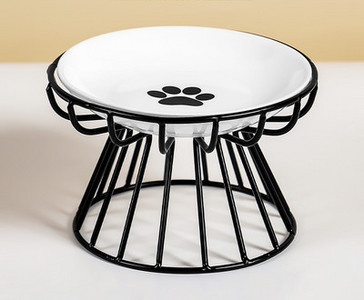 Κεραμικό μπολ για κατοικίδια με βάση