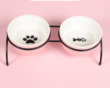 Κεραμικό μπολ για κατοικίδια με βάση