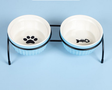 Κεραμικό μπολ για κατοικίδια με βάση