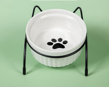 Κεραμικό μπολ για κατοικίδια με βάση