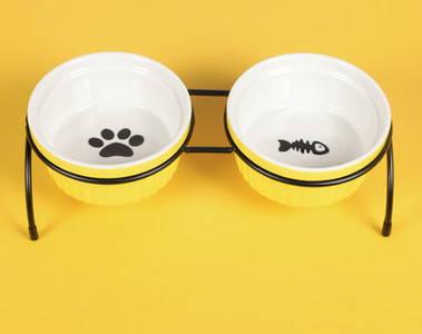 Κεραμικό μπολ για κατοικίδια με βάση