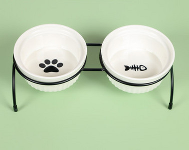 Κεραμικό μπολ για κατοικίδια με βάση