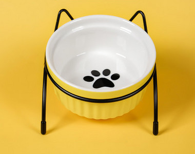 Κεραμικό μπολ για κατοικίδια με βάση