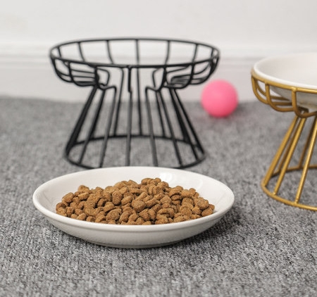 Κεραμικό μπολ για κατοικίδια με βάση