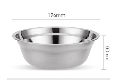 Τραπέζι με μπολ για φαγητό και νερό