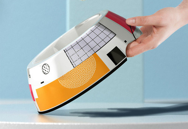 Bol din ceramică pentru hrană - pentru câini