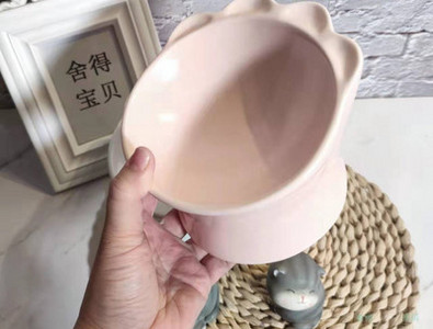 Bol din ceramica pentru animale de companie in diferite modele