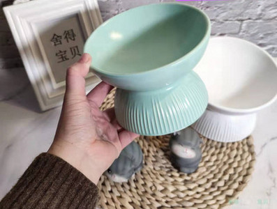 Bol din ceramica pentru animale de companie in diferite modele