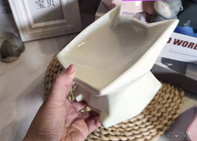 Bol din ceramica pentru animale de companie in diferite modele