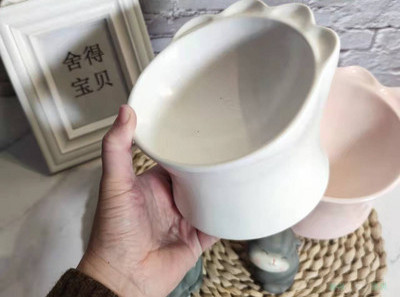 Bol din ceramica pentru animale de companie in diferite modele