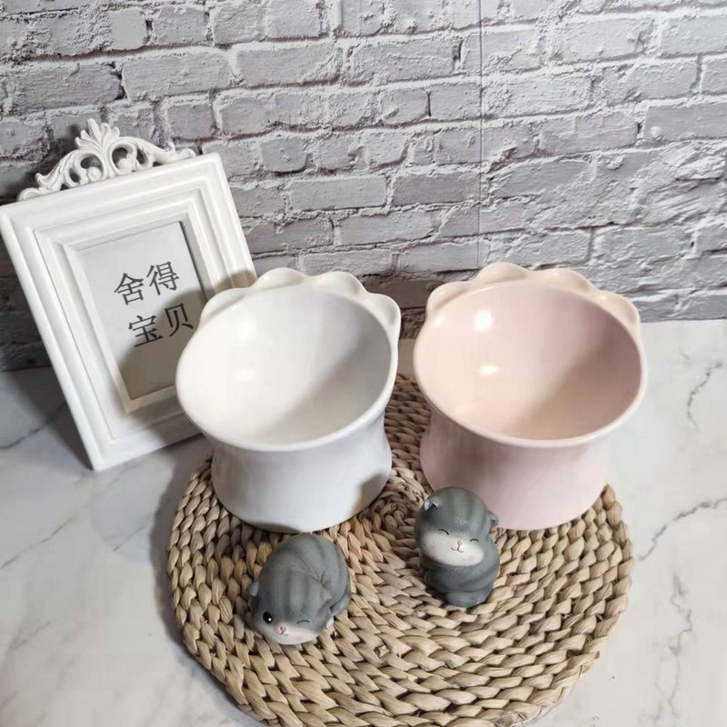 Bol din ceramica pentru animale de companie in diferite modele