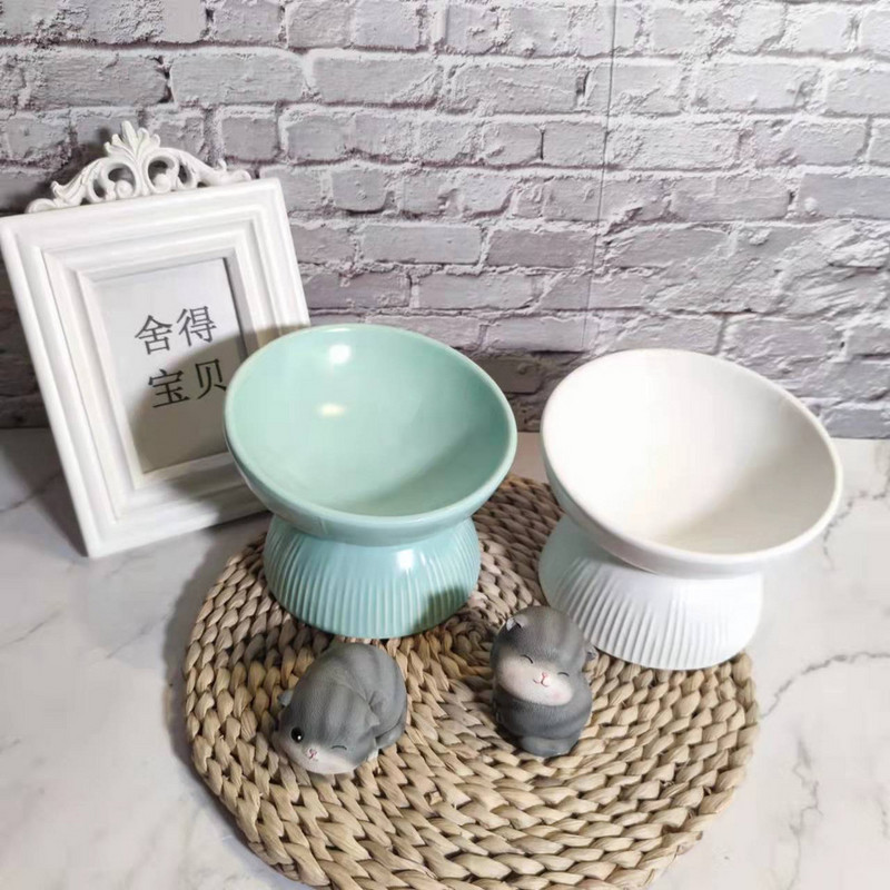 Bol din ceramica pentru animale de companie in diferite modele