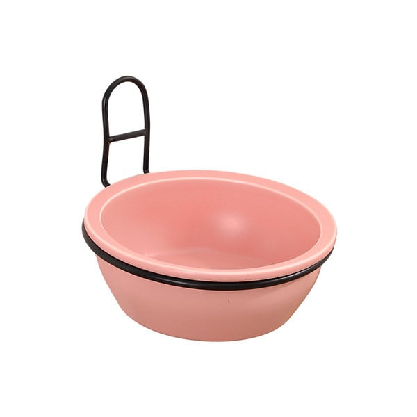 Bol din ceramică pentru mâncare cu suport de perete