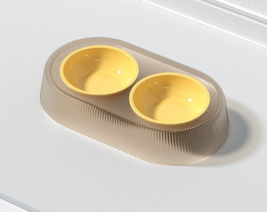 Kahekordne kauss koeratoidu jaoks