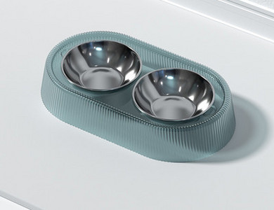 Kahekordne kauss koeratoidu jaoks