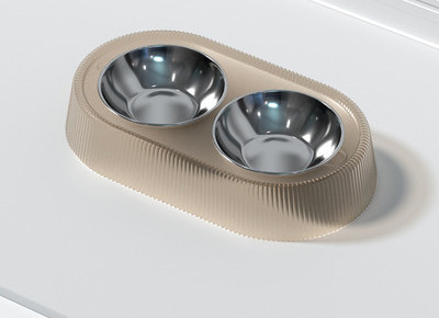 Kahekordne kauss koeratoidu jaoks