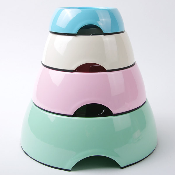 Πλαστικό στρογγυλό μπολ για αργή τροφοδοσία