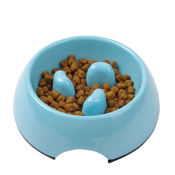 Πλαστικό στρογγυλό μπολ για αργή τροφοδοσία