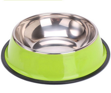 Metallist ümmargune kauss erinevates suurustes lemmikloomadele