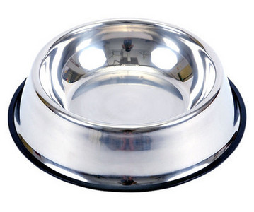 Metallist ümmargune kauss erinevates suurustes lemmikloomadele