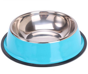 Metallist ümmargune kauss erinevates suurustes lemmikloomadele
