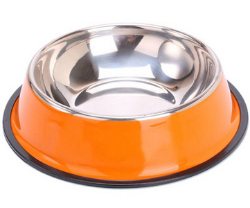 Metallist ümmargune kauss erinevates suurustes lemmikloomadele