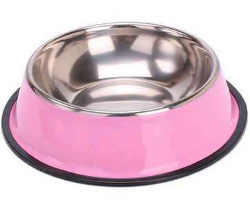 Metallist ümmargune kauss erinevates suurustes lemmikloomadele