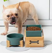 Κεραμικό μπολ για φαγητό ή νερό για σκύλους και γάτες