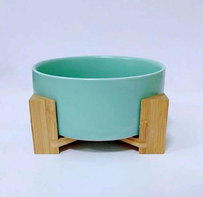 Κεραμικό μπολ για φαγητό ή νερό για σκύλους και γάτες