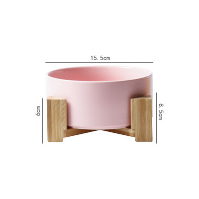 Κεραμικό μπολ για φαγητό ή νερό για σκύλους και γάτες