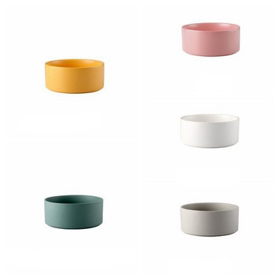 Κεραμικό μπολ για φαγητό ή νερό για σκύλους και γάτες