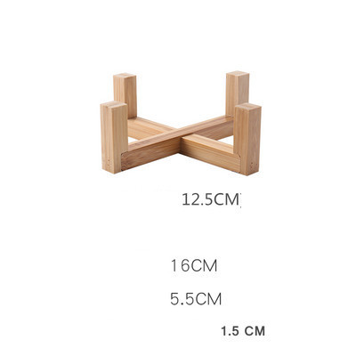 Κεραμικό μπολ τροφής για σκύλους με ξύλινη βάση