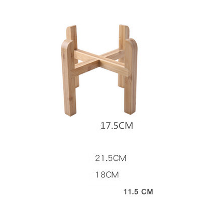 Κεραμικό μπολ τροφής για σκύλους με ξύλινη βάση