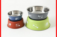 Μεταλλικό μπολ για τροφή για σκύλους
