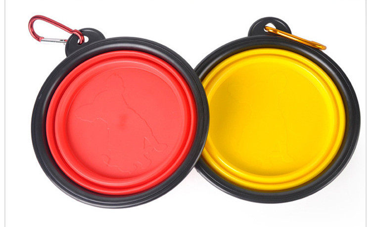 Πτυσσόμενο φορητό μπολ για σκύλους